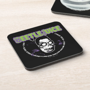 Beetlejuice   Harry the Hunter Shrunken Head Coaster