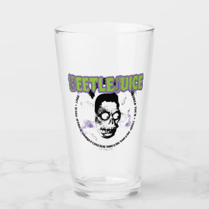 Beetlejuice   Harry the Hunter Shrunken Head Glass