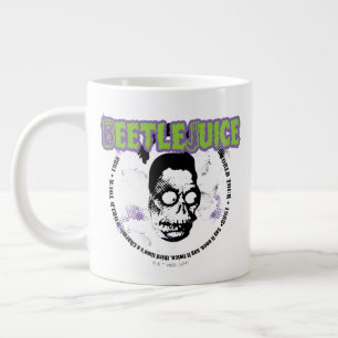 Beetlejuice Harry the Hunter Shrunken Head Large Coffee Mug