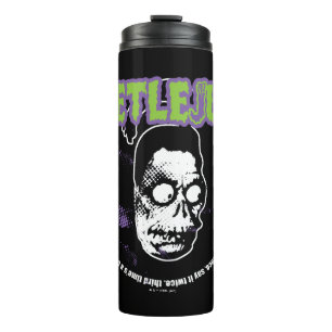 Beetlejuice   Harry the Hunter Shrunken Head Thermal Tumbler