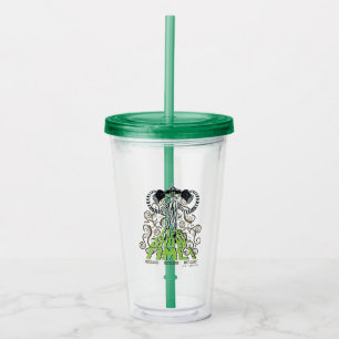 Beetlejuice It's Show Time! Acrylic Tumbler