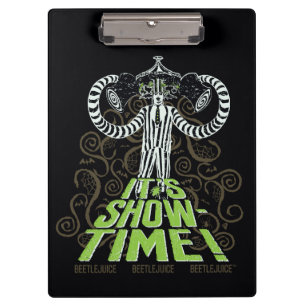 Beetlejuice   It's Show Time! Clipboard