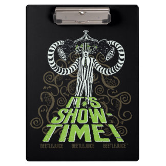 Beetlejuice | It's Show Time! Clipboard