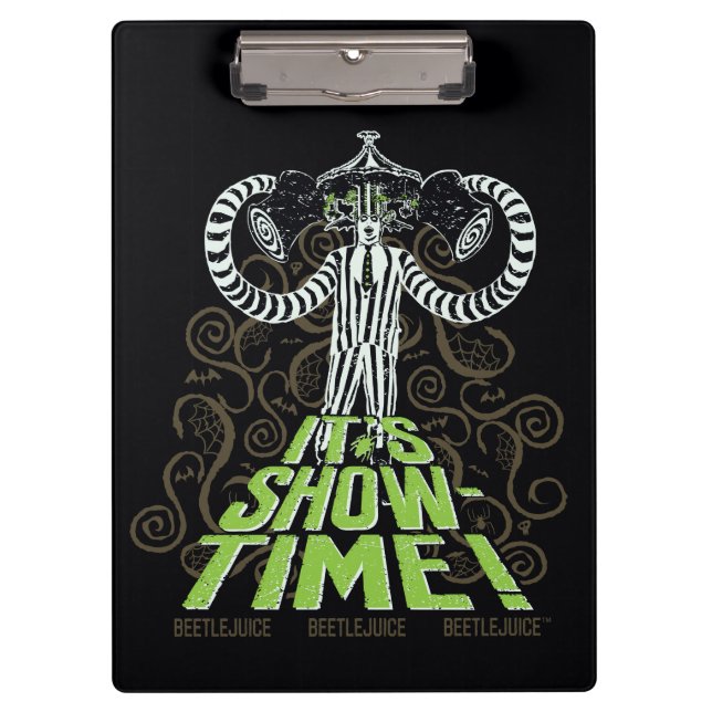 Beetlejuice | It's Show Time! Clipboard (Front)