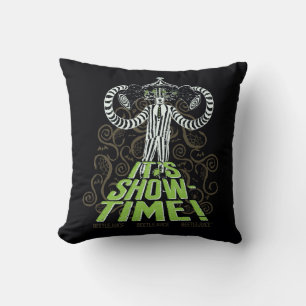 Beetlejuice It's Show Time! Cushion