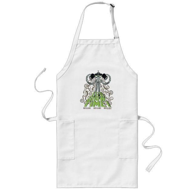 Beetlejuice | It's Show Time! Long Apron (Front)
