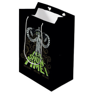Beetlejuice It's Show Time! Medium Gift Bag