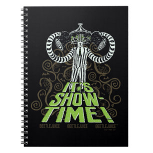 Beetlejuice   It's Show Time! Notebook