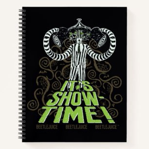 Beetlejuice It's Show Time! Notebook