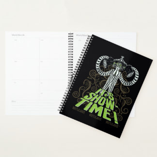 Beetlejuice | It's Show Time! Planner