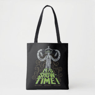 Beetlejuice   It's Show Time! Tote Bag