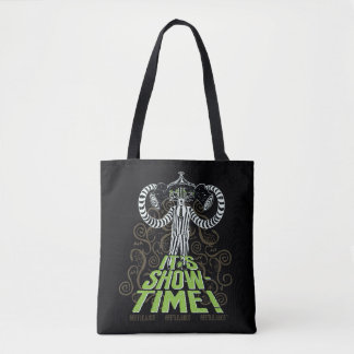 Beetlejuice | It's Show Time! Tote Bag