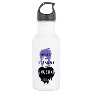 Beetlejuice   Lydia "Strange and Unusual" Graphic 532 Ml Water Bottle