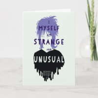 Beetlejuice | Lydia "Strange and Unusual" Graphic