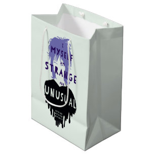Beetlejuice Lydia "Strange and Unusual" Graphic Medium Gift Bag
