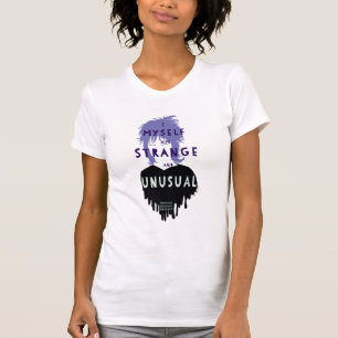 Beetlejuice   Lydia "Strange and Unusual" Graphic T-Shirt