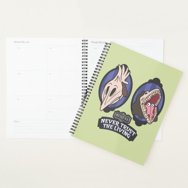 Beetlejuice | Maitlands "Never Trust The Living" Planner (Display)