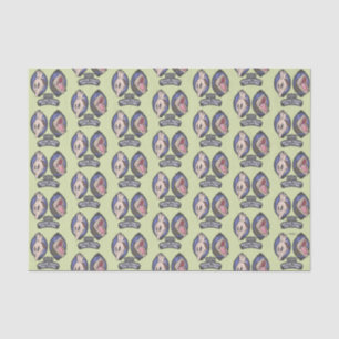 Beetlejuice Maitlands "Never Trust The Living" Tissue Paper