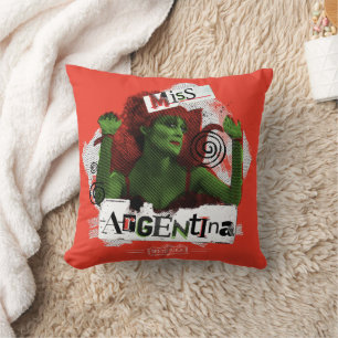 Beetlejuice   Miss Argentina Cushion