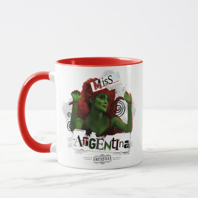 Beetlejuice | Miss Argentina Mug (Left)