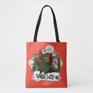 Beetlejuice Miss Argentina Tote Bag