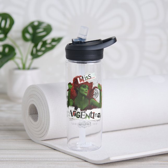 Beetlejuice | Miss Argentina Water Bottle (Yoga)