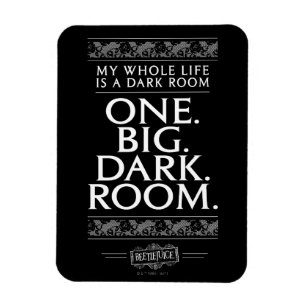 Beetlejuice   My Whole Life Is A Dark Room Magnet