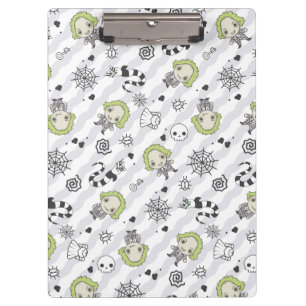 Beetlejuice Pattern Clipboard