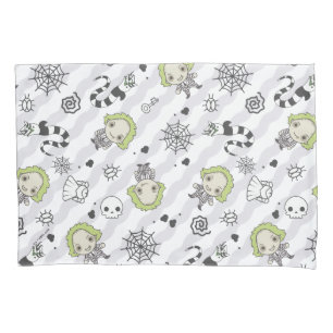 Beetlejuice Pattern Pillowcase