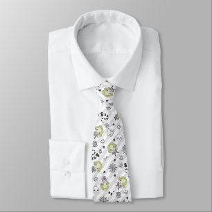 Beetlejuice Pattern Tie
