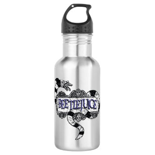Beetlejuice   Sandworm Coiled on Beetlejuice Logo 532 Ml Water Bottle