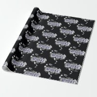 Beetlejuice | Sandworm Coiled on Beetlejuice Logo