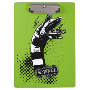 Beetlejuice   Sandworm Illustration Clipboard