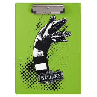 Beetlejuice | Sandworm Illustration Clipboard