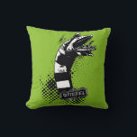 Beetlejuice | Sandworm Illustration Cushion<br><div class="desc">Iconic sandworm illustration featuring the Beetlejuice logo.</div>