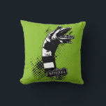 Beetlejuice | Sandworm Illustration Cushion<br><div class="desc">Iconic sandworm illustration featuring the Beetlejuice logo.</div>