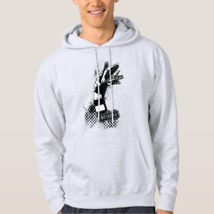 Beetlejuice   Sandworm Illustration Hoodie