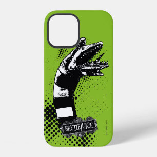 Beetlejuice Sandworm Illustration iPhone 12 Case