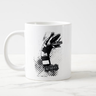 Beetlejuice | Sandworm Illustration Large Coffee Mug