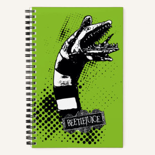 Beetlejuice Sandworm Illustration Notebook