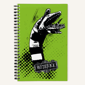 Beetlejuice | Sandworm Illustration Notebook