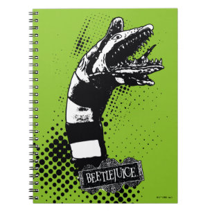 Beetlejuice   Sandworm Illustration Notebook