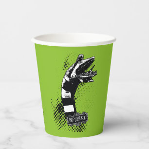 Beetlejuice Sandworm Illustration Paper Cups