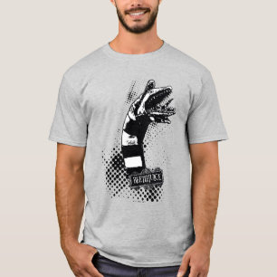Beetlejuice Sandworm Illustration T-Shirt