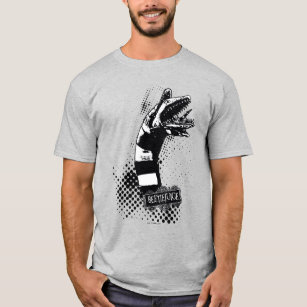 Beetlejuice   Sandworm Illustration T-Shirt