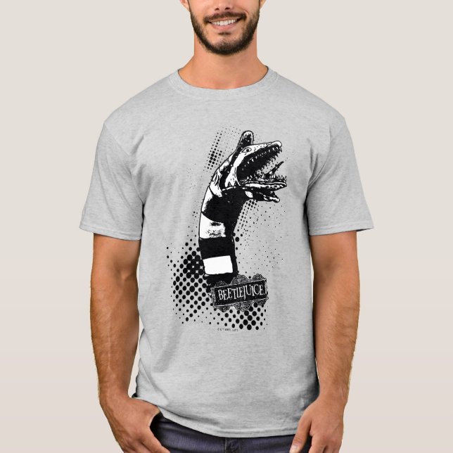 Beetlejuice | Sandworm Illustration T-Shirt (Front)
