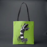 Beetlejuice | Sandworm Illustration Tote Bag<br><div class="desc">Iconic sandworm illustration featuring the Beetlejuice logo.</div>