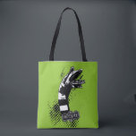 Beetlejuice | Sandworm Illustration Tote Bag<br><div class="desc">Iconic sandworm illustration featuring the Beetlejuice logo.</div>