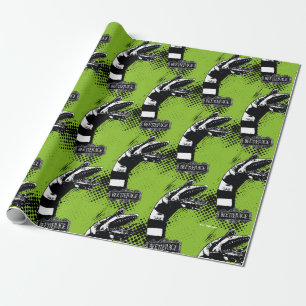Beetlejuice   Sandworm Illustration Wrapping Paper