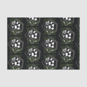 Beetlejuice Say It 3 Times Tissue Paper